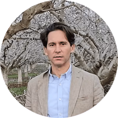 Javier Moreno CEO di Mister Pistacho