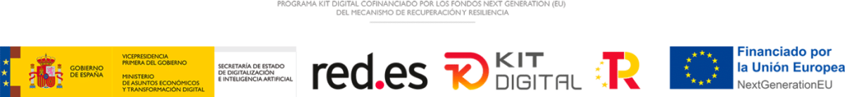 Programa Kit Digital cofinanciado por los fondos europeos Next Generation